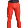 imageUnder Armour Mens HeatGear Armour 34 Leggings860 Dark Orange   White
