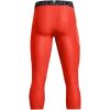 imageUnder Armour Mens HeatGear Armour 34 Leggings860 Dark Orange   White