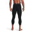 imageUnder Armour Mens HeatGear Armour 34 LeggingsBlack 001Pitch Gray