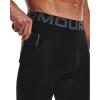 imageUnder Armour Mens HeatGear Armour 34 LeggingsBlack 001Pitch Gray