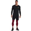 imageUnder Armour Mens HeatGear Armour 34 LeggingsCardinal 625White
