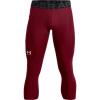 imageUnder Armour Mens HeatGear Armour 34 LeggingsCardinalwhite