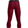 imageUnder Armour Mens HeatGear Armour 34 LeggingsCardinalwhite