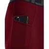 imageUnder Armour Mens HeatGear Armour 34 LeggingsCardinalwhite