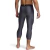 imageUnder Armour Mens HeatGear Armour 34 LeggingsCastlerockBlack