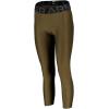 imageUnder Armour Mens HeatGear Armour 34 LeggingsMarine Od GreenBlack