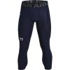 imageUnder Armour Mens HeatGear Armour 34 LeggingsMidnight Navy 410White