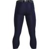 imageUnder Armour Mens HeatGear Armour 34 LeggingsMidnight Navy 410White