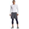 imageUnder Armour Mens HeatGear Armour 34 LeggingsMidnight Navy 410White