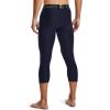 imageUnder Armour Mens HeatGear Armour 34 LeggingsMidnight Navy 410White