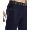 imageUnder Armour Mens HeatGear Armour 34 LeggingsMidnight Navy 410White