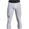 imageUnder Armour Mens HeatGear Armour 34 LeggingsMod Gray 011Black