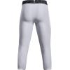 imageUnder Armour Mens HeatGear Armour 34 LeggingsMod Gray 011Black