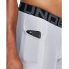 imageUnder Armour Mens HeatGear Armour 34 LeggingsMod Gray 011Black