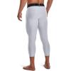 imageUnder Armour Mens HeatGear Armour 34 LeggingsMod GrayBlack
