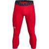 imageUnder Armour Mens HeatGear Armour 34 LeggingsRed 600White