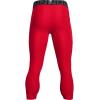 imageUnder Armour Mens HeatGear Armour 34 LeggingsRed 600White