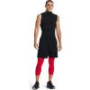 imageUnder Armour Mens HeatGear Armour 34 LeggingsRed 600White