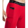 imageUnder Armour Mens HeatGear Armour 34 LeggingsRed 600White