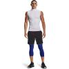 imageUnder Armour Mens HeatGear Armour 34 LeggingsRoyal Blue 400White