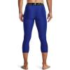 imageUnder Armour Mens HeatGear Armour 34 LeggingsRoyal Blue 400White