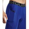 imageUnder Armour Mens HeatGear Armour 34 LeggingsRoyal Blue 400White