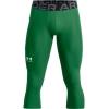 imageUnder Armour Mens HeatGear Armour 34 LeggingsTeam Kelly Green 305White
