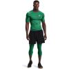 imageUnder Armour Mens HeatGear Armour 34 LeggingsTeam Kelly Green 305White