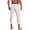 imageUnder Armour Mens HeatGear Armour 34 LeggingsWhite 100Black