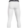 imageUnder Armour Mens HeatGear Armour 34 LeggingsWhite 100Black