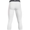 imageUnder Armour Mens HeatGear Armour 34 LeggingsWhite 100Black