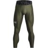 imageUnder Armour Mens HeatGear Armour Leggings390 Marine Od Green   White