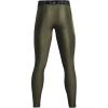 imageUnder Armour Mens HeatGear Armour Leggings390 Marine Od Green   White