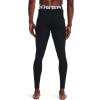 imageUnder Armour Mens HeatGear Armour LeggingsBlack 001White