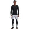 imageUnder Armour Mens HeatGear Armour LeggingsBlack 001White