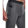 imageUnder Armour Mens HeatGear Armour LeggingsCarbon Heather 090Black