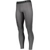 imageUnder Armour Mens HeatGear Armour LeggingsCarbon Heather 090Black