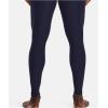 imageUnder Armour Mens HeatGear Armour LeggingsMidnight Navy 410White