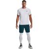 imageUnder Armour Mens HeatGear Armour LeggingsWhite 100Black