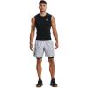 imageUnder Armour Mens HeatGear Compression Sleeveless TShirtBlack 001White