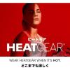 imageUnder Armour Mens HeatGear Compression Sleeveless TShirtBlack 001White