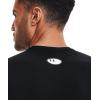 imageUnder Armour Mens HeatGear Compression Sleeveless TShirtBlack 001White