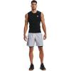 imageUnder Armour Mens HeatGear Compression Sleeveless TShirtBlack 001White