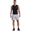 imageUnder Armour Mens HeatGear Compression Sleeveless TShirtBlack 001White