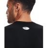 imageUnder Armour Mens HeatGear Compression Sleeveless TShirtBlack 001White