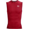 imageUnder Armour Mens HeatGear Compression Sleeveless TShirtFlawless 834White