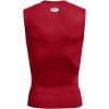 imageUnder Armour Mens HeatGear Compression Sleeveless TShirtFlawless 834White