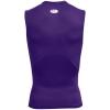 imageUnder Armour Mens HeatGear Compression Sleeveless TShirtPurpleWhite