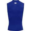 imageUnder Armour Mens HeatGear Compression Sleeveless TShirtRoyal Blue 400White