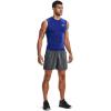 imageUnder Armour Mens HeatGear Compression Sleeveless TShirtRoyal Blue 400White